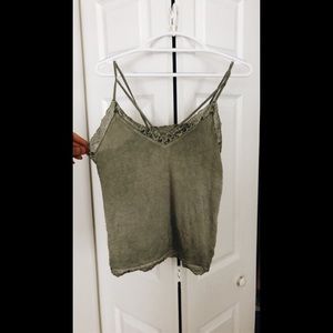American Eagle Outfitters Lace Tank